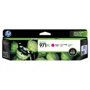 HP 971XL High Yield Magenta Original Ink Cartridge, up to 6600 pages (CN627AA)