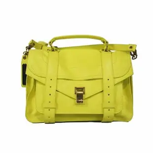 [二手] Proenza Schouler Ps1 Medium Shoulder Bag for Women in Yellow (H00002-L001B-6010)
