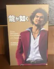 Ryu Ga Gotoku Yakuza Onkyo Collaboration Earphones Kasuga Ichiban Wireless