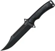 Nieto Semper Fi 1 Fixed Blade. black powder coated Bohler N690