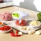 Manual Pull Rope Food Vegetable Chopper Hand Held AU Pulling Slicer Kitchen New