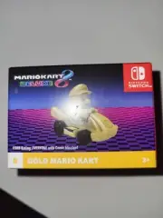 NEW Mario Kart 8 Deluxe GOLD MARIO - Nintendo Switch McDonald’s USA Release 2024