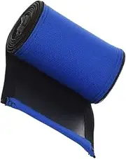 Kisangel Pool Cover Safety Kit Pool Gadgets Enclosure Drain Handrail Cover for Swimming Pool Test Skimmer Fence Railing Pool Handrail Neoprene Protective Cover Blue