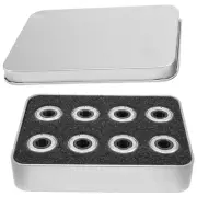 3X(16Pcs 608 ABEC-11 6 Bead Ceramic Skateboard Bearings Roller Skate4388