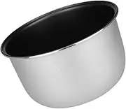 GRIRIW Rice Cooker Liner Rice Cooker 1.8 Litre Cooker Removable Rice Cooker Cooking Pot Cake Kit Rice Cooker Replace Small Rice Pot Replacement Parts Fondue Hot Pot Insert Alloy