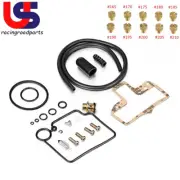 Carb Main Jets Rebuild Kit For HSR 42 45 48 Mikuni Smoothbore Carburetor New