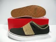 PUMA EL REY WS CANVAS UNISEX MEN SIZE 5.5 = WOMEN SIZE 7 SHOES BLACK/KHAKI NEW