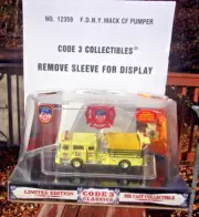 Code 3 FDNY Mack CF Pumper 45 - #12359