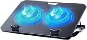 aptop Cooling Tray Laptop Heatsink Base Phone Stand Silent Laptop Fan Stand Plate Laptops Stand Notebook Stand Laptop Cooler Laptop Cooling Pads(Package 1)