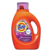 Tide 12237CT 84 oz Bottle Liquid Laundry Detergent - Spring & Renewal (4/CT) New