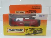 Matchbox 13 Snorkel Fire Engine 1993 New In Box Sealed mint.