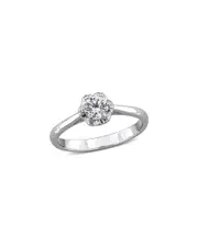 Created Forever 18K 0.36 ct. tw. Lab-Grown Diamond Solitaire Ring