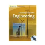 CAMBRIDGE ENGLISH FOR ENGINEERING: STUDENT'S BOOK ESLITE誠品