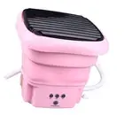 Mini Washing Machine 8L Foldable Plastic Timing Button Washing Machine Spare