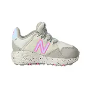 NEW BALANCE IDCRGLS Inf's (Medium) Rain Cloud/Summer Synthetic Running Shoes