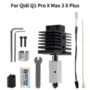 Hotend Kit Hot End 0.4mm Nozzle For Qidi Q1 Pro X Max 3 X Plus 3D Printer Parts