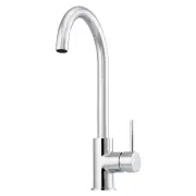 OLIVERI Venice Goose Neck Mixer - Chrome VE520FCR