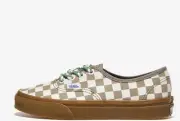 VANS AUTHENTIC CHECKERBOARD MOON ROCK OG MEN'S SNEAKERS VN0009PVCH8