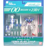 絕版 老物 GFF 2301 GN-001 EXIA 能天使鋼彈 BANDAI GUNDAM FIX 完成品 可動