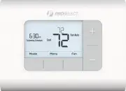 ProSelect PSTSP21A PSTSP Programmable Digital Controls Thermostat - White