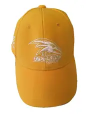 AFL ADELAIDE CROWS ISC 2018 YELLOW CAP BRAND NEW