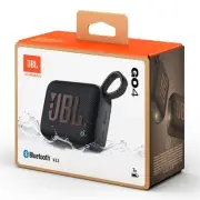 JBL Go 4 Portable Mini Bluetooth Speaker- Black (JBLGO4BLKAM)