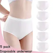 Fit for plus Size Underwear Polyester And Womens Disposable Underwear For Travel