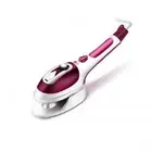 800W Handheld Garment Steamer Portable Home And Travel Fabric Purple fabric,iron