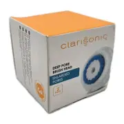 Clarisonic Deep Pore Brush Head - Enlarged Pores 2 Pack New In Box Free Shipping