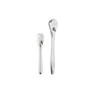 Milwaukee Ratchets Sockets 1/2"- 3/8" Drive Hand Tools 90-Tooth Chrome Silver
