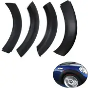 4Pcs Black Rubber for Mini Cooper 02-08 Hood Wheel Upper Fender Arch Cover Trim (for: Mini)