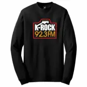 K-ROCK 92.3 FM (K ROCK) – Longsleeve Heavy Ringspun