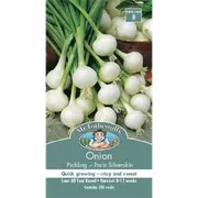 Mr Fothergill's Paris Silverskin Onion Vegetable Seeds