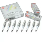 8pcs NGK 3271 Laser Platinum PZFR6F-11 Outboard Marine Spark Plug Tune Up ws