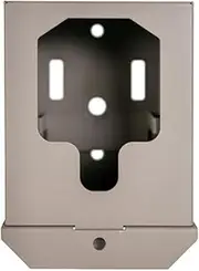 Bushnell - Security Box for Trail Camera - Protects from Wildlife & Theft - Ports for Mounting to Tree - Powder Coated Finish - 119950C