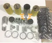 for KUBOTA 12V V3300T V3300-DI-T Rebuild Overhaul kit Piston Liner Gasket brgs