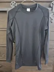 Men's UPF 50+ Long Sleeve Compression Athletic Shirt Water Sports NWT Small