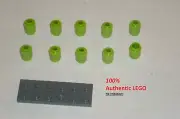 LEGO NEW 1x1 Lime Brick Round (10x) 4212454 Brick 3062
