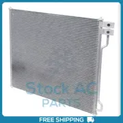 A/C Condenser for Ford E-150, E-250, E-350, E-450, Econoline Van, Econolin.. QU (for: Ford)