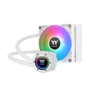Thermaltake TH120 V2 ARGB 120mm AIO Liquid CPU Cooler - Snow (CL-W363-PL12SW-A)