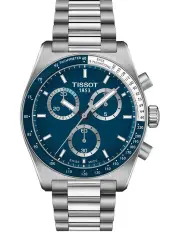 [Tissot] PR516 Chronograph T1494171104100 Watch in Blue