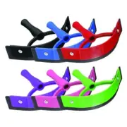 New! Tough-1 RUBBER POLYMAR SWEAT SCRAPER Horse squeegee grooming 6 COLORS!