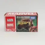 MERAH TOMICA DESTROY'D 4WDS HULK BUSTER RED TAKARA TOMY TUNE