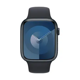 Apple Watch S9 GPS 45mm Midnight(鋁午夜M/L)