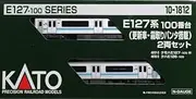 KATO 10-1812 N Gauge E127 Series 100 Series Series (Updated Car and Defrost Panter), Set of 2, Railway Model Train