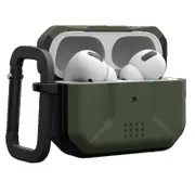 [104124117272] Civilian Apple Airpods Pro 2nd Gen Case Olive Drab, DROP+ Military