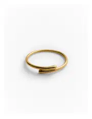 [Trenery] Dey Twist Bracelet in Gold