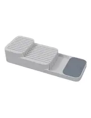 [Joseph Joseph] DrawerStore Compact Knife Organiser in Grey