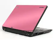 PINK Vinyl Lid Skin Cover Decal fits IBM Thinkpad T410 Laptop