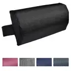Comfort Focused Lounge Chair Pillow with Quick Slide On Attachment Design
